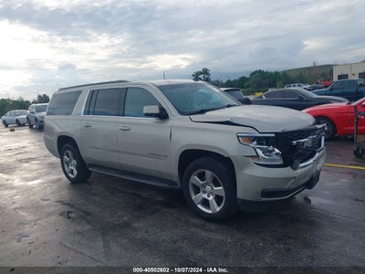 CHEVROLET SUBURBAN 1500 2015