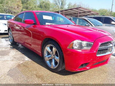 DODGE CHARGER 2012
