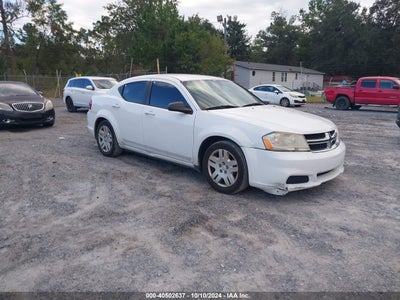 DODGE AVENGER 2012