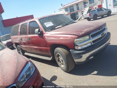 CHEVROLET SUBURBAN 1500 2003