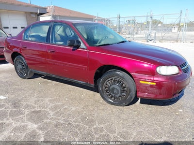 CHEVROLET MALIBU 2001