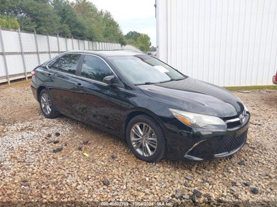 TOYOTA CAMRY 2015