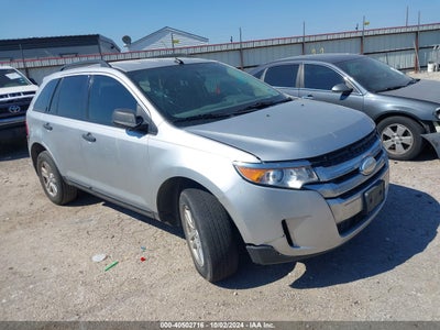 FORD EDGE 2012