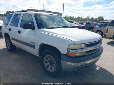 CHEVROLET TAHOE 2001