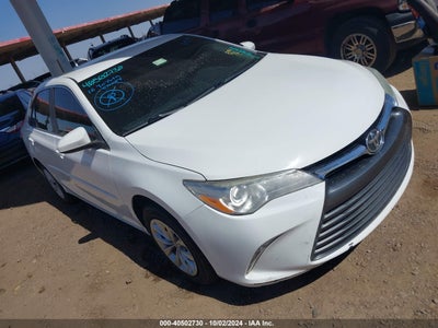 TOYOTA CAMRY 2016