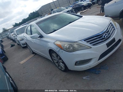HYUNDAI AZERA 2012