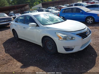 NISSAN ALTIMA 2014