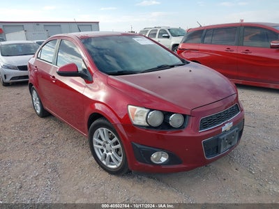 CHEVROLET SONIC 2014