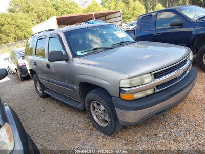 CHEVROLET TAHOE 2003