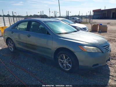 TOYOTA CAMRY 2007