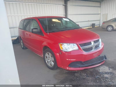 DODGE GRAND CARAVAN 2012