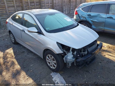 HYUNDAI ACCENT 2012