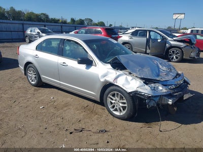 FORD FUSION 2012