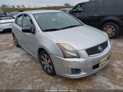 NISSAN SENTRA 2012