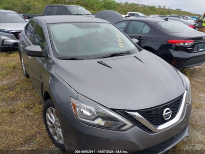 NISSAN SENTRA 2019