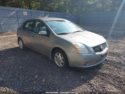 NISSAN SENTRA 2008