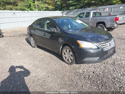 NISSAN SENTRA 2015