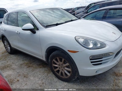 PORSCHE CAYENNE 2013