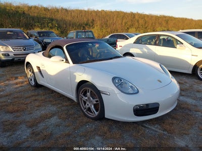 PORSCHE BOXSTER 2008
