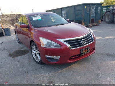 NISSAN ALTIMA 2013