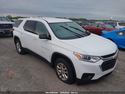 CHEVROLET TRAVERSE 2020