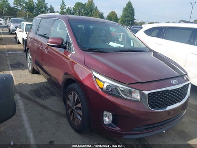 KIA SEDONA 2016