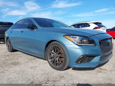 GENESIS G80 2018