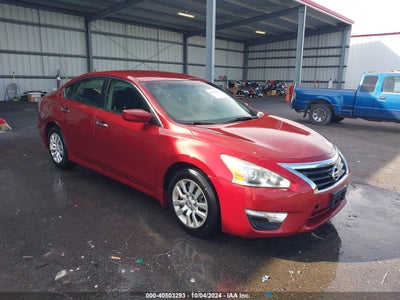NISSAN ALTIMA 2013