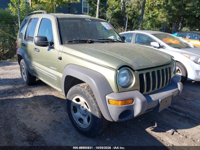 JEEP LIBERTY 2004