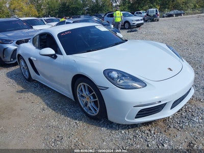 PORSCHE 718 CAYMAN 2018