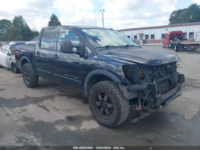 NISSAN TITAN 2010