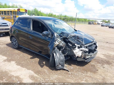 MITSUBISHI MIRAGE 2021