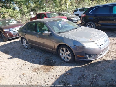 FORD FUSION 2012
