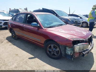 HYUNDAI ELANTRA GT 2002