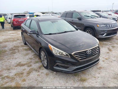 HYUNDAI SONATA 2016