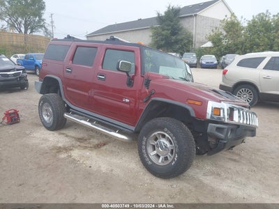 HUMMER H2 SUV 2005