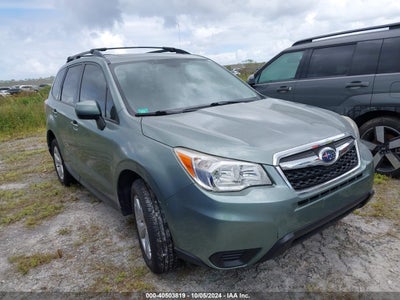 SUBARU FORESTER 2015