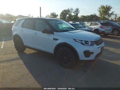 LAND ROVER DISCOVERY SPORT 2018