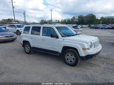 JEEP PATRIOT 2016