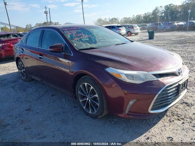 TOYOTA AVALON 2016