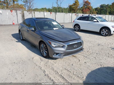 INFINITI Q50 2018