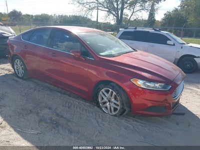 FORD FUSION 2016