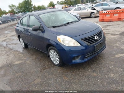 NISSAN VERSA 2012