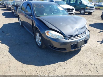 CHEVROLET IMPALA 2010
