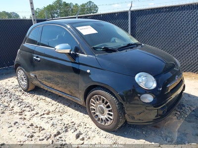 FIAT 500 2015
