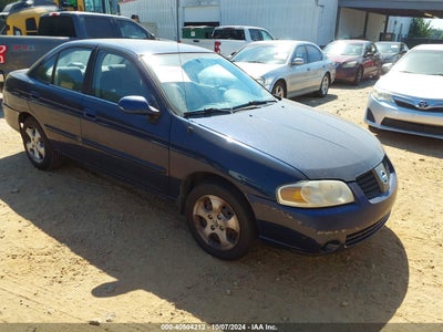 NISSAN SENTRA 2006