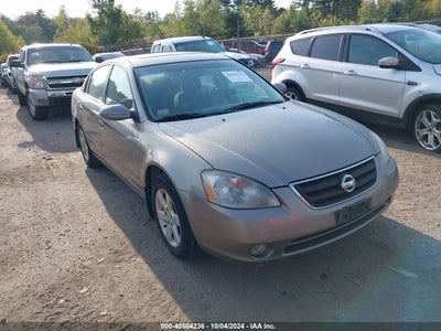 NISSAN ALTIMA 2002