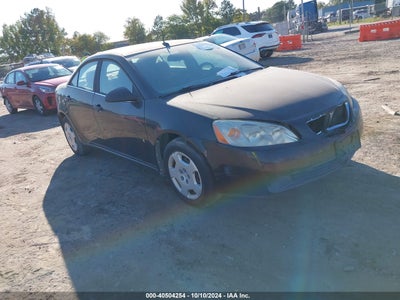 PONTIAC G6 2008