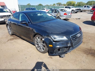 AUDI A7 2012