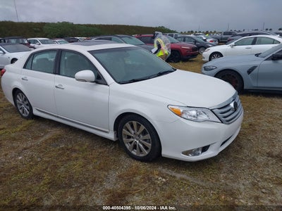 TOYOTA AVALON 2011